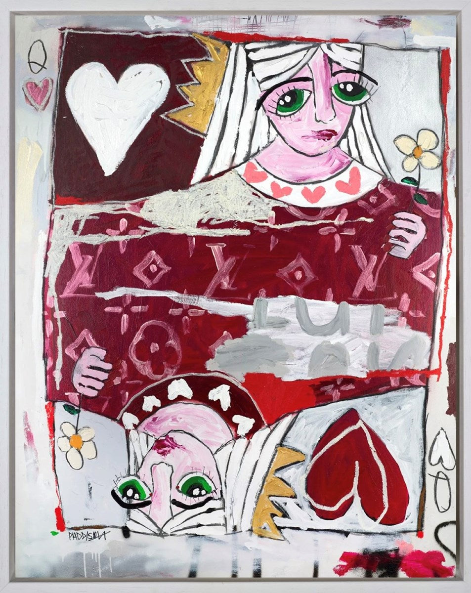 LV Queen of Arts (Framed)