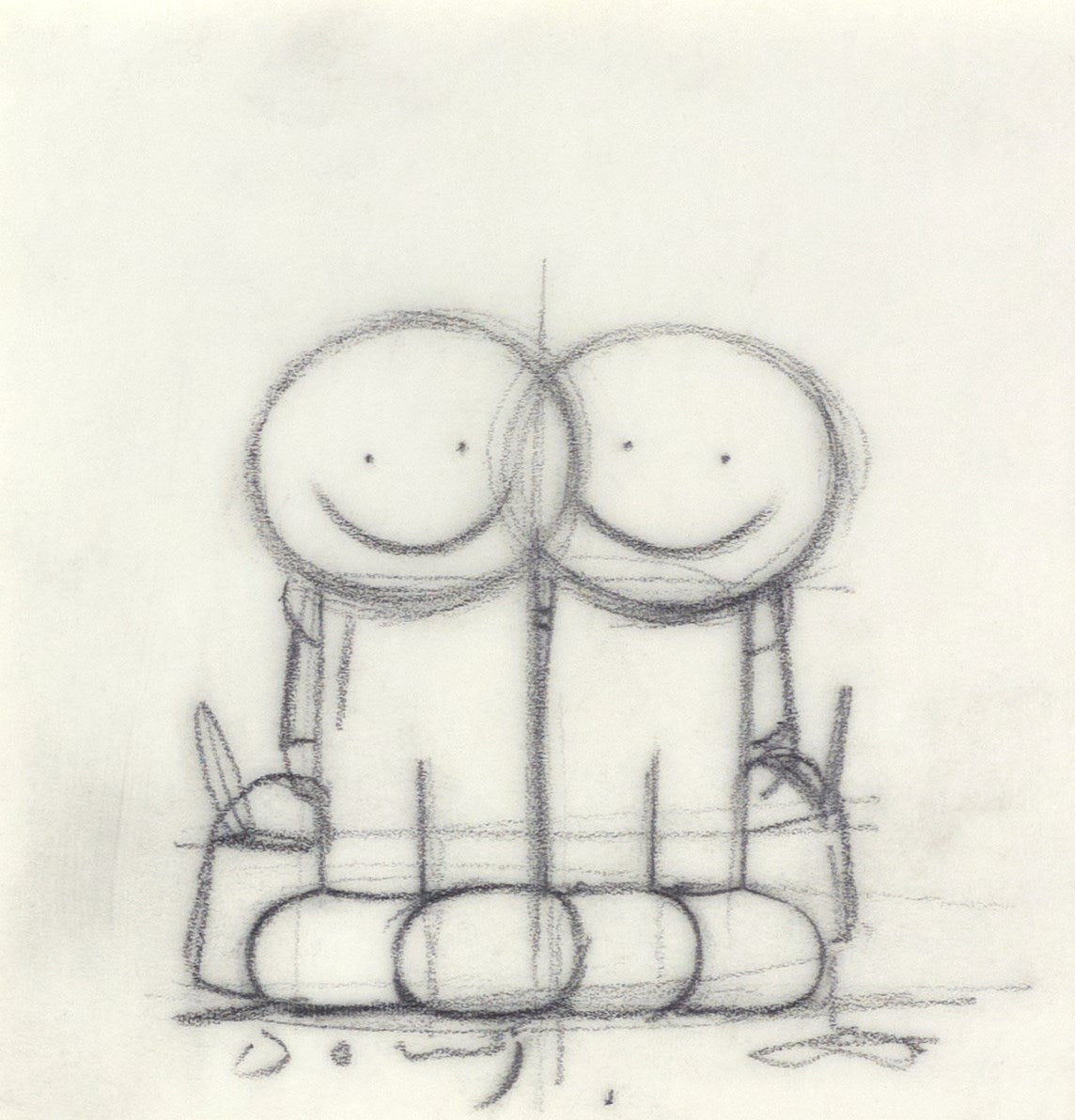 It Takes Two of Us (Sketch)