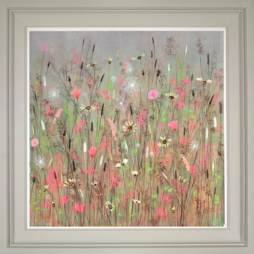 Pretty In Pink II (Framed)