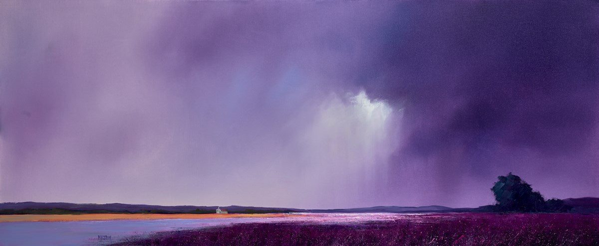 Magenta Rainclouds