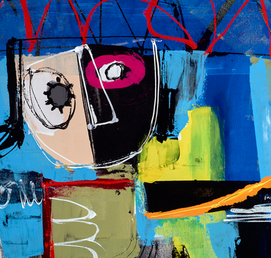 Two Birds (Detail1)