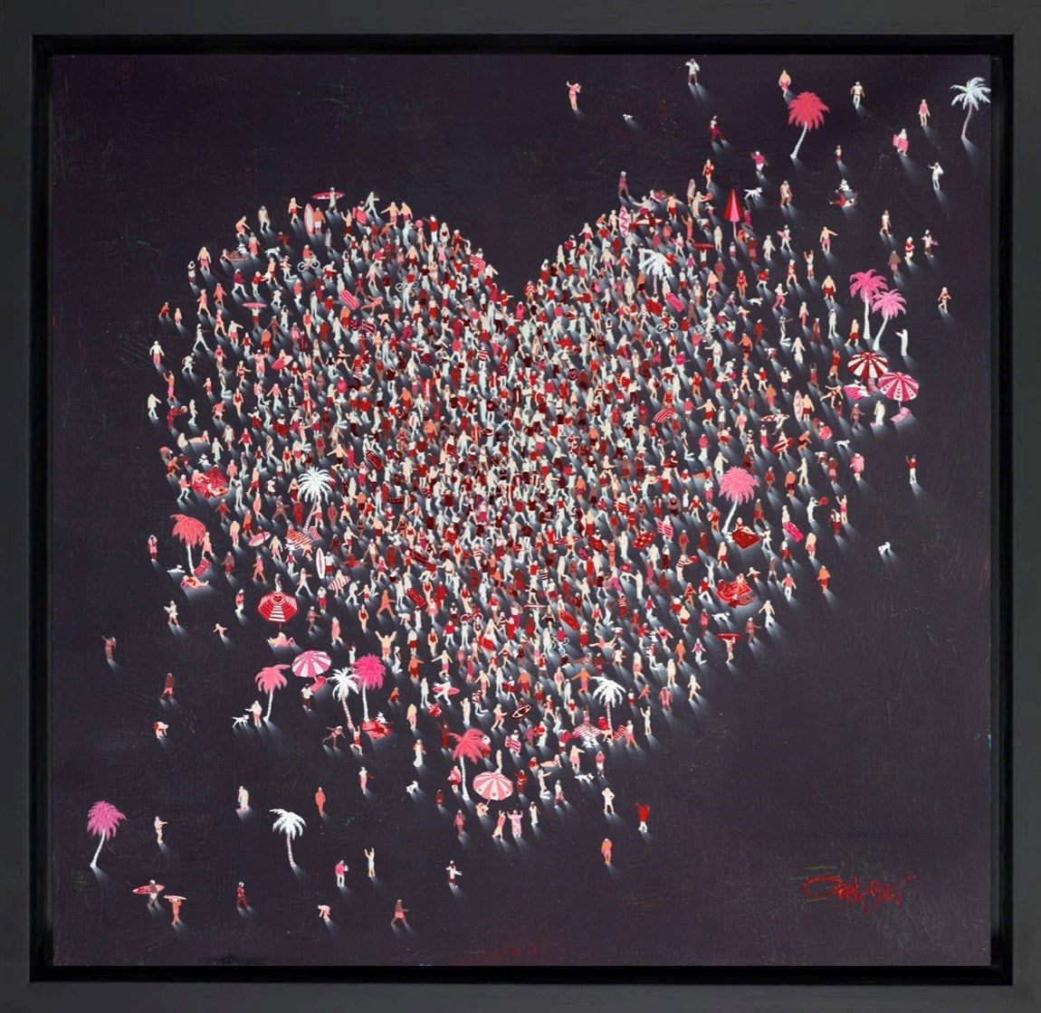 Nothing But Love (Framed)