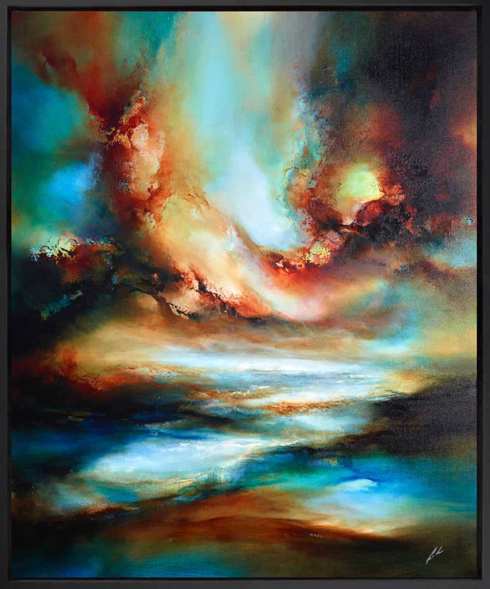 The Land of Darkness (Framed)