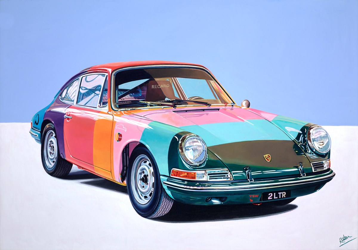 Paul Smith Porsche