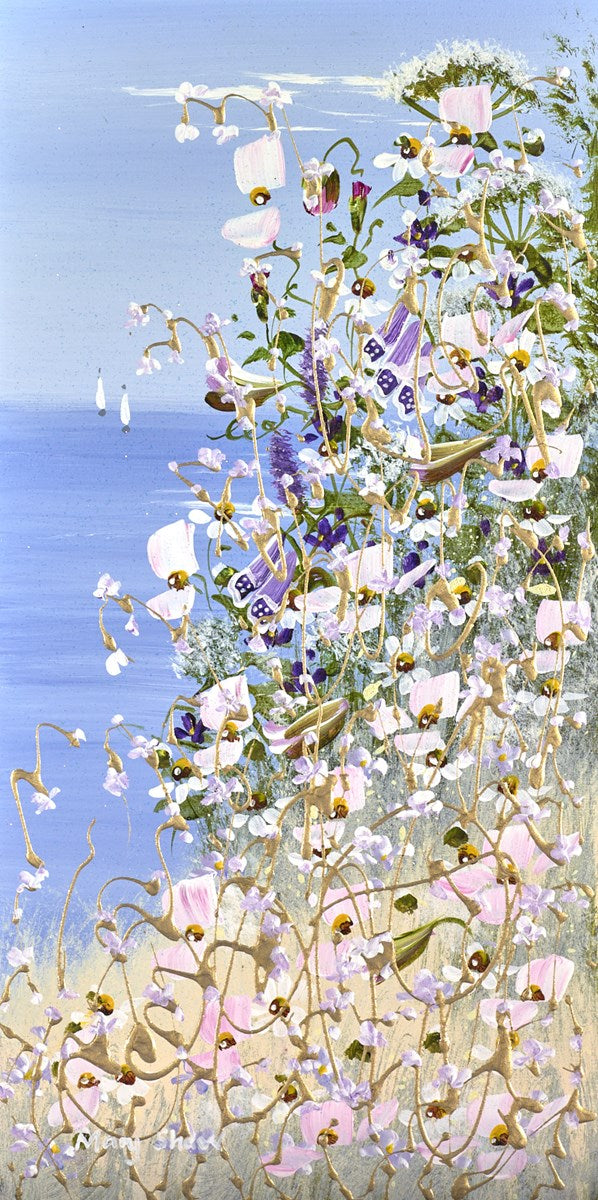 Coastal Florals V