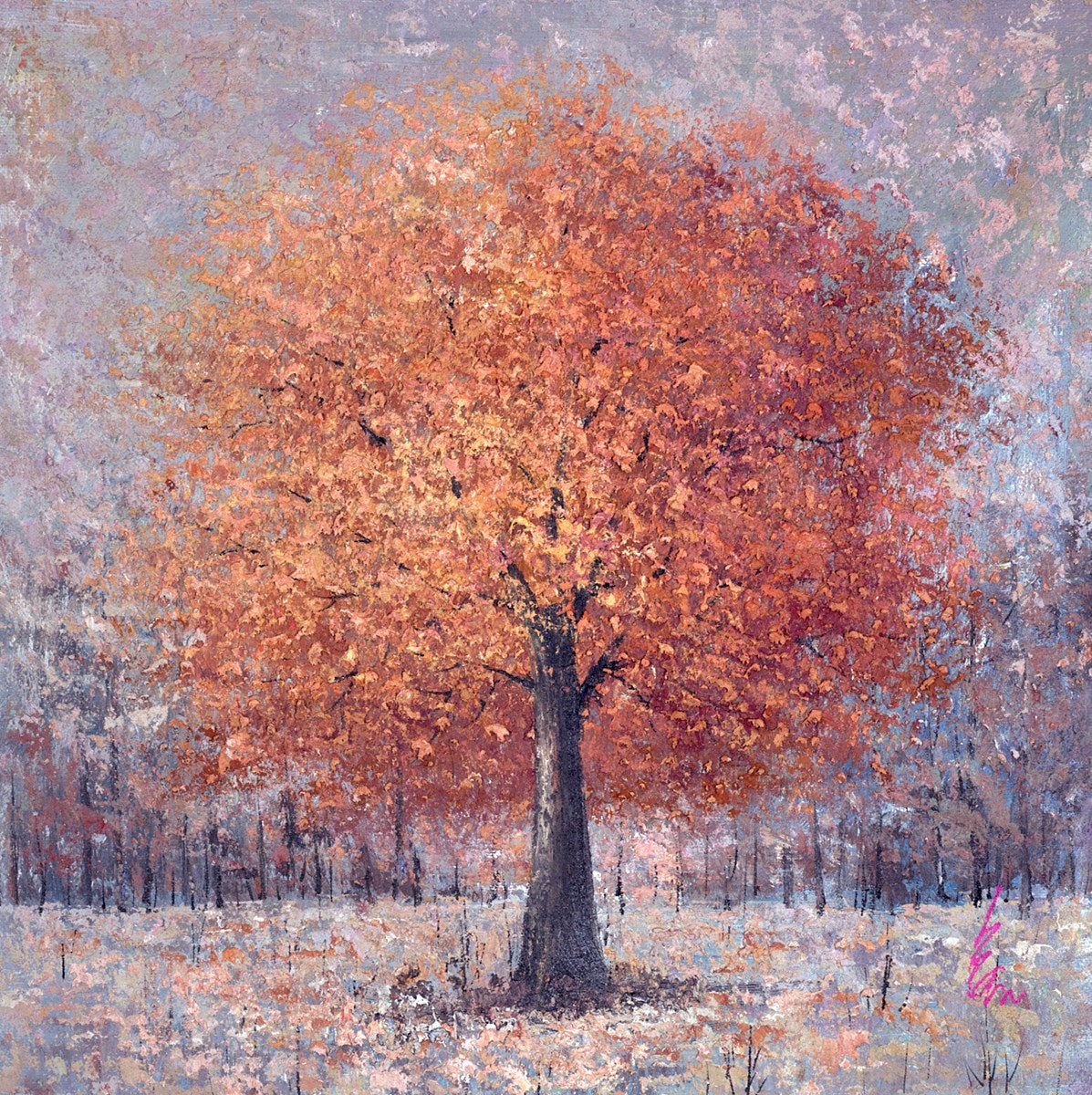 A Colourful Forest VI