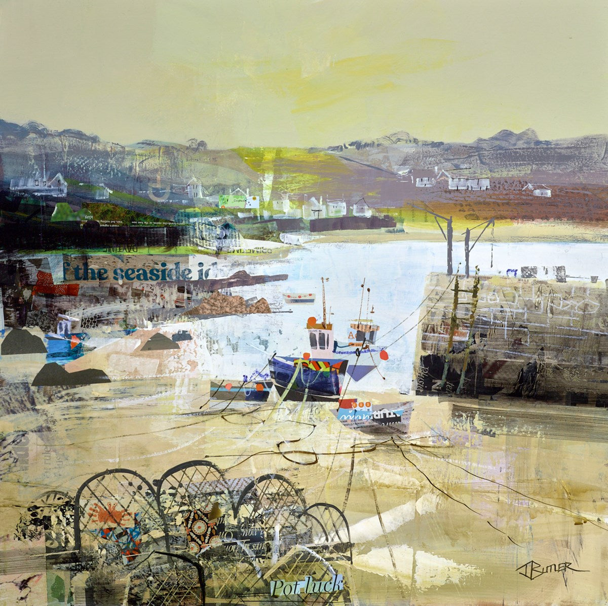Pot Luck, Coverack Harbour