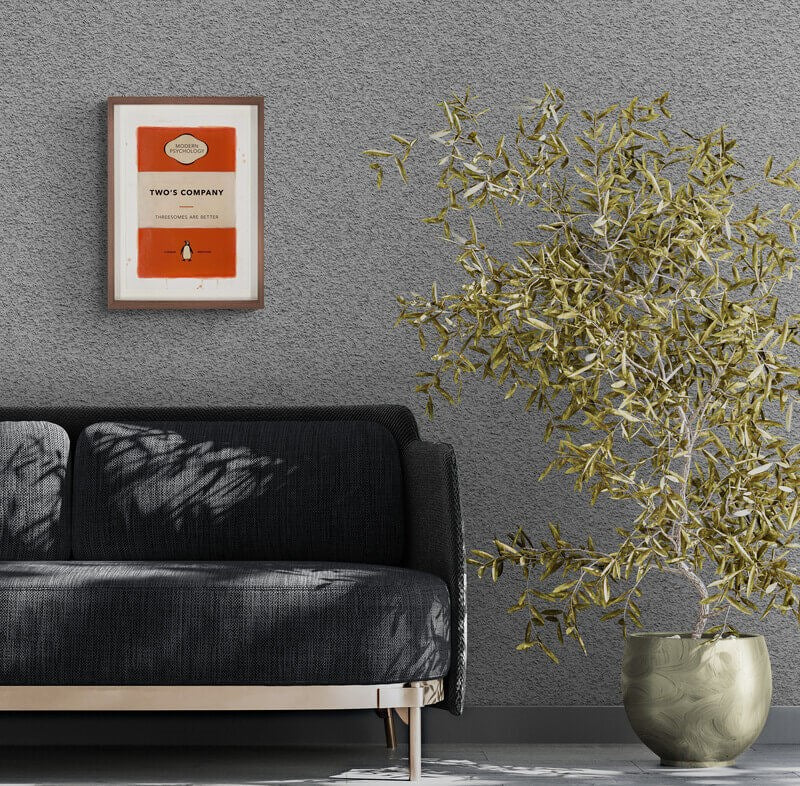 Two's Company (Small Hand Coloured) (Roomset)