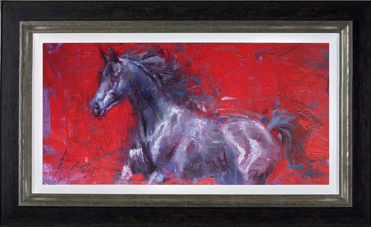 Thunder (Framed)