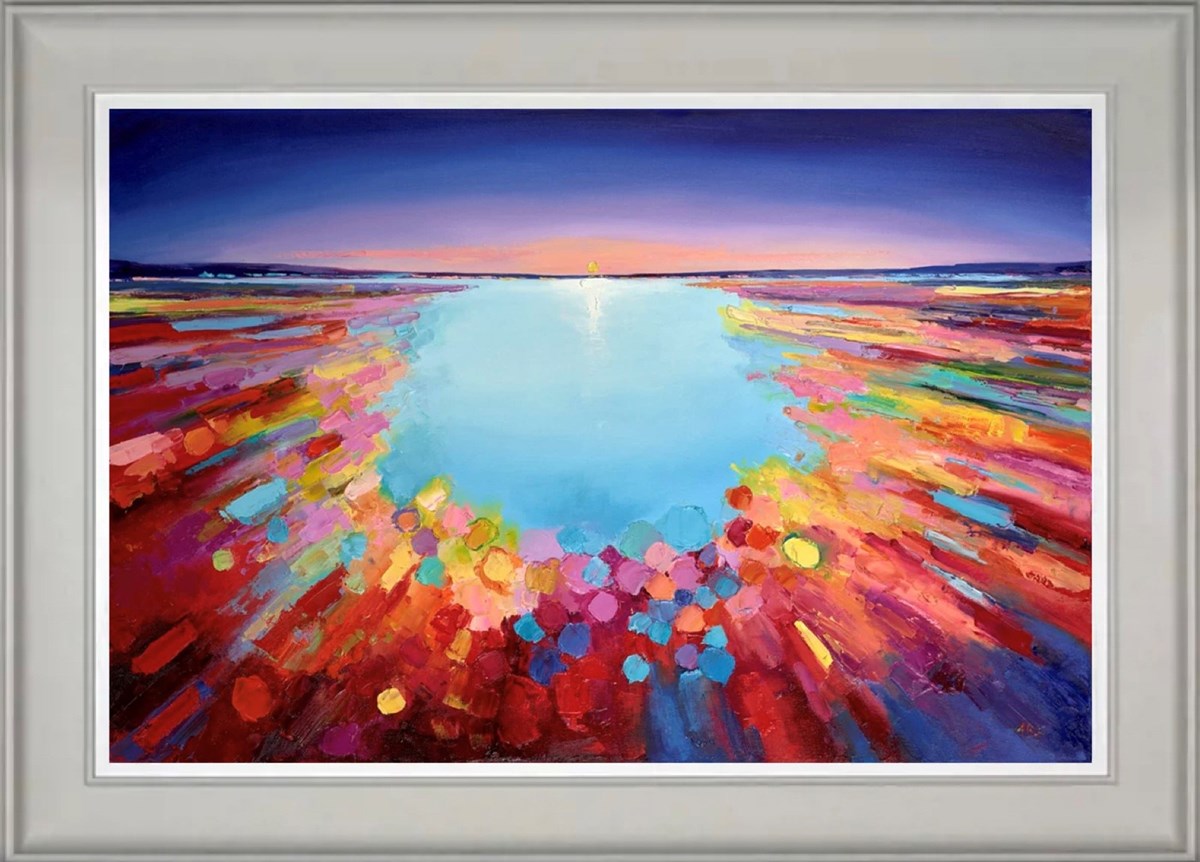 Rainbow Waters II (Framed)