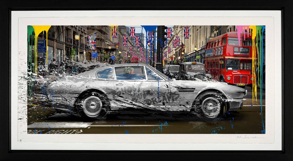 Chase Your Dreams (Framed)