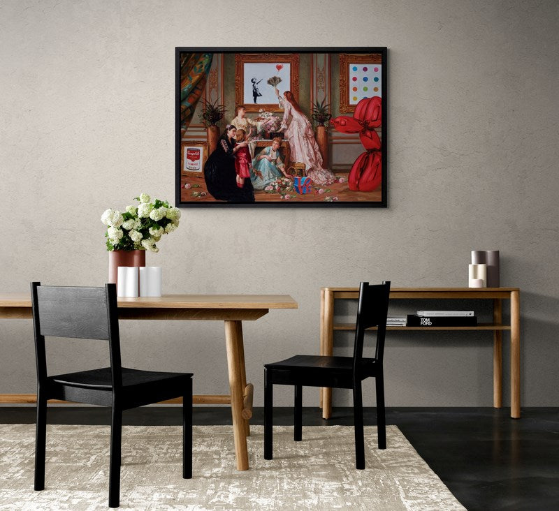 Living With Art (Roomset)