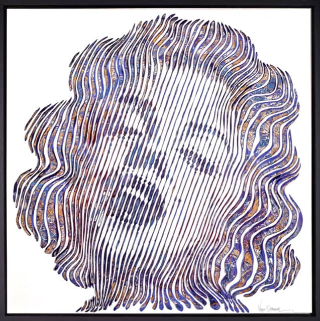 Absolutely Love Marilyn Monroe (Framed)