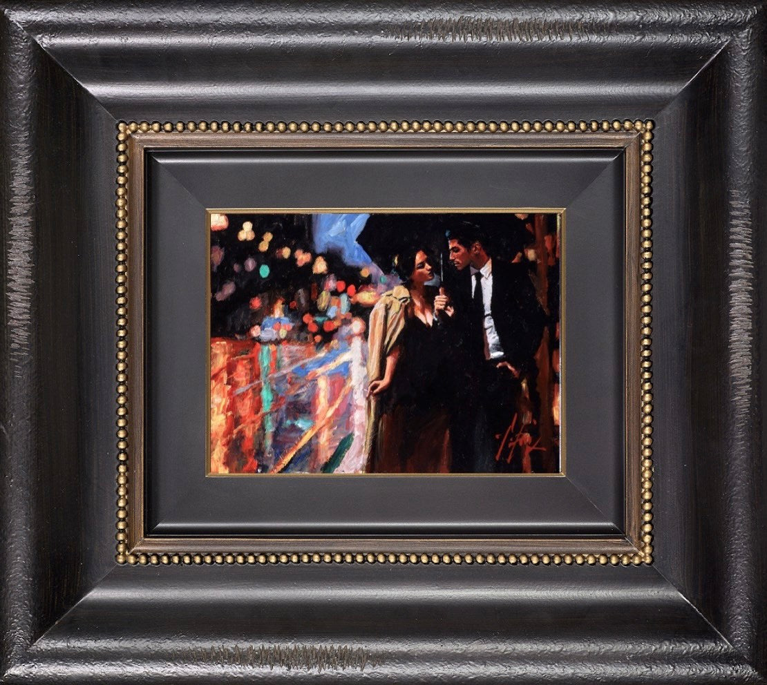 Love in the City (Framed)