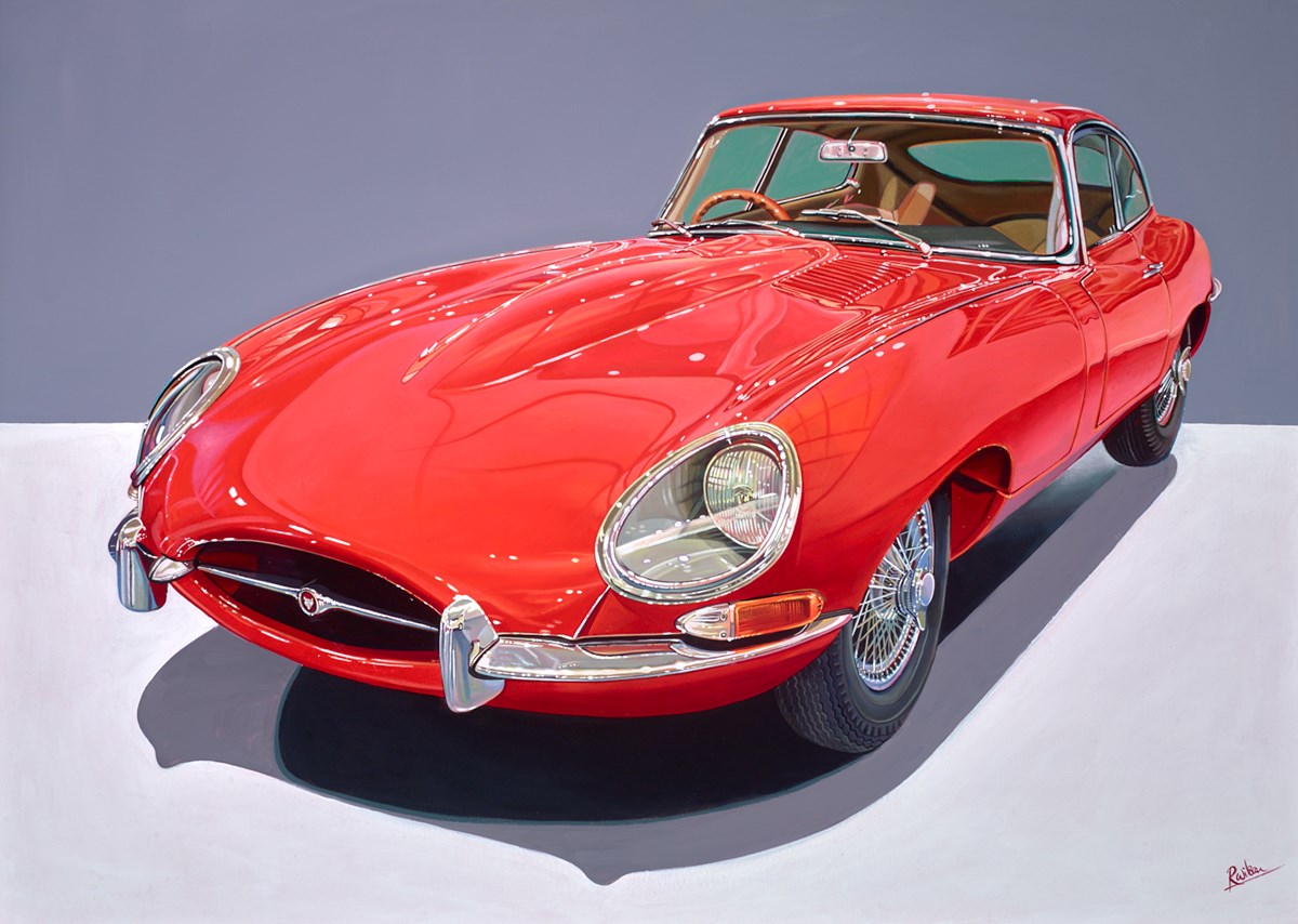 1963 Series 1 Jaguar E Type