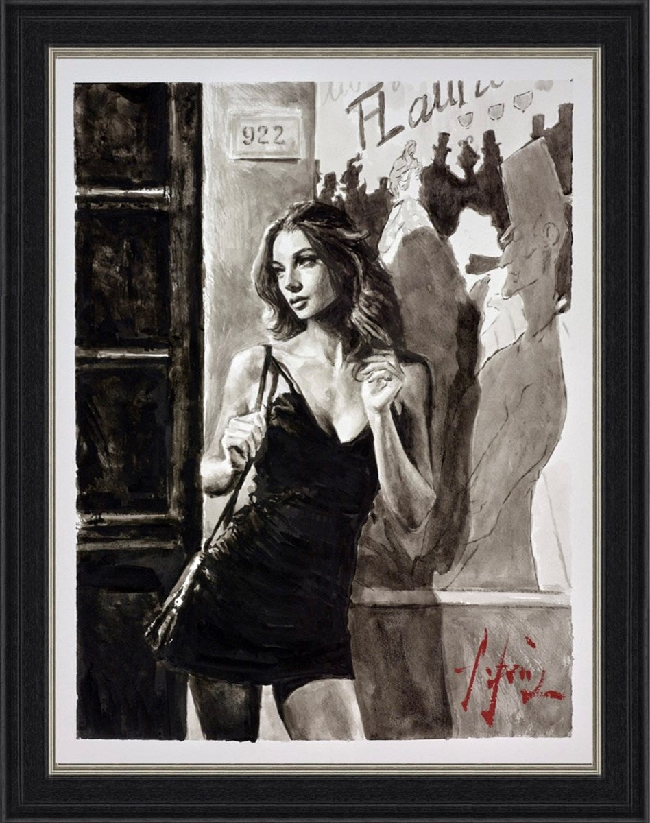 Eden in Toulouse (Framed)