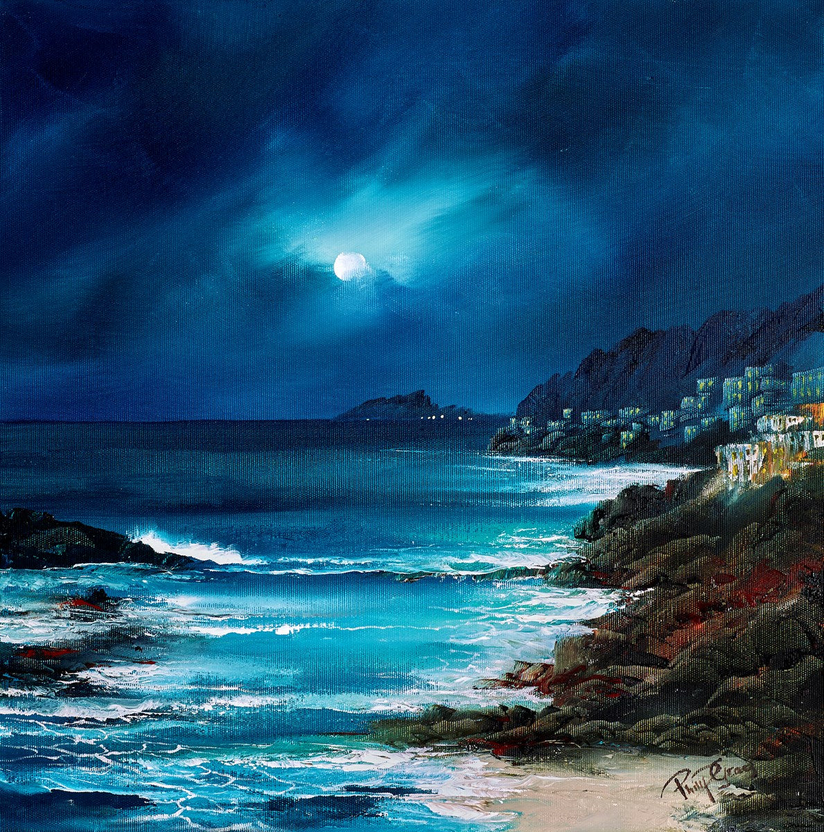 Darkening Coast