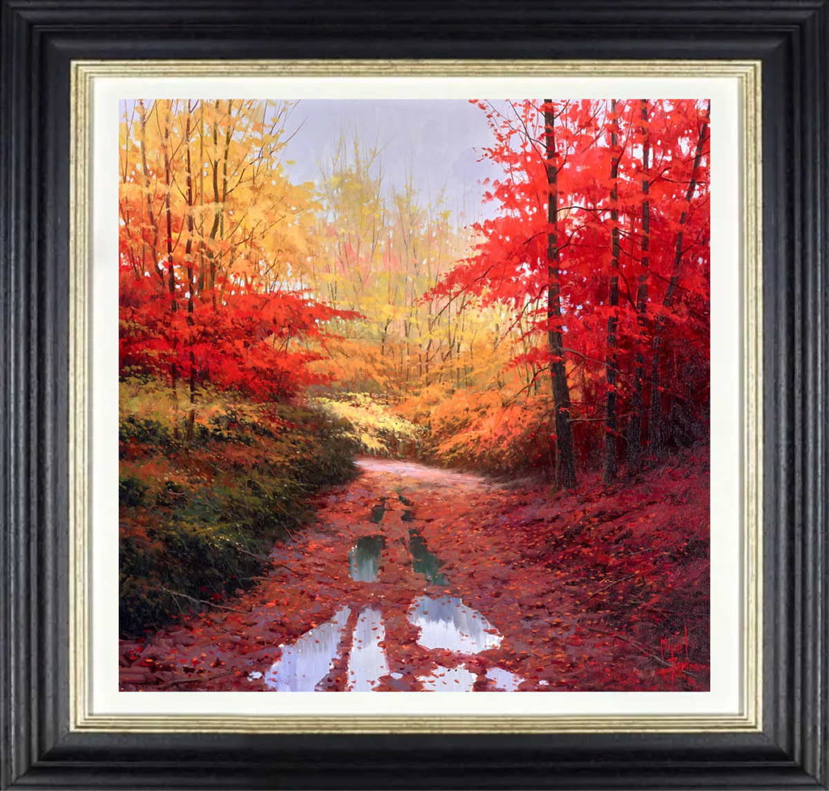 Bosque Betato (Framed)