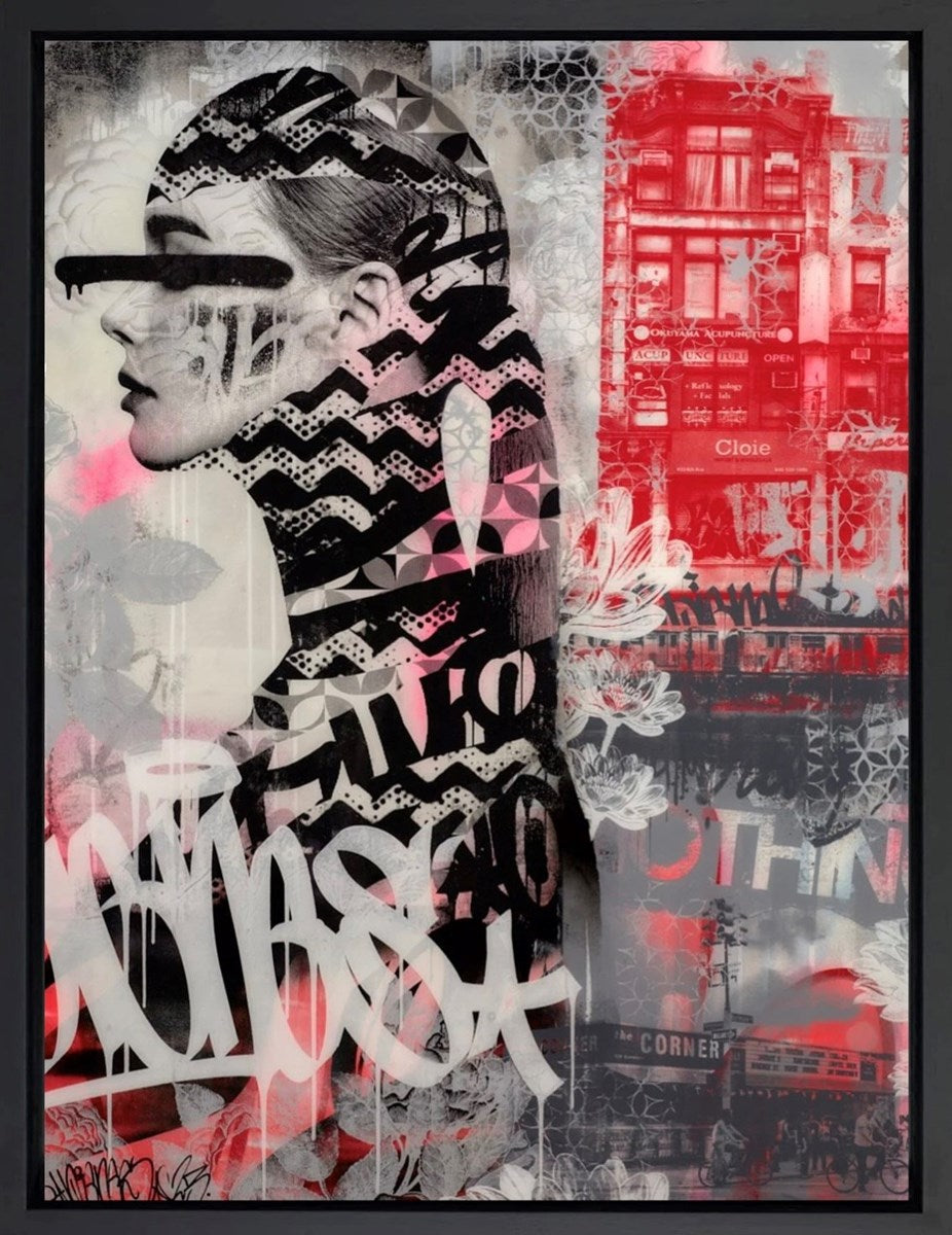 NY State of mind: Nothing to See (Framed)