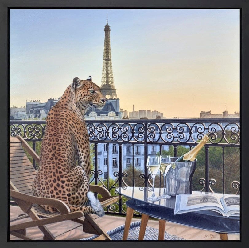 Paris Jet'aime (Framed)