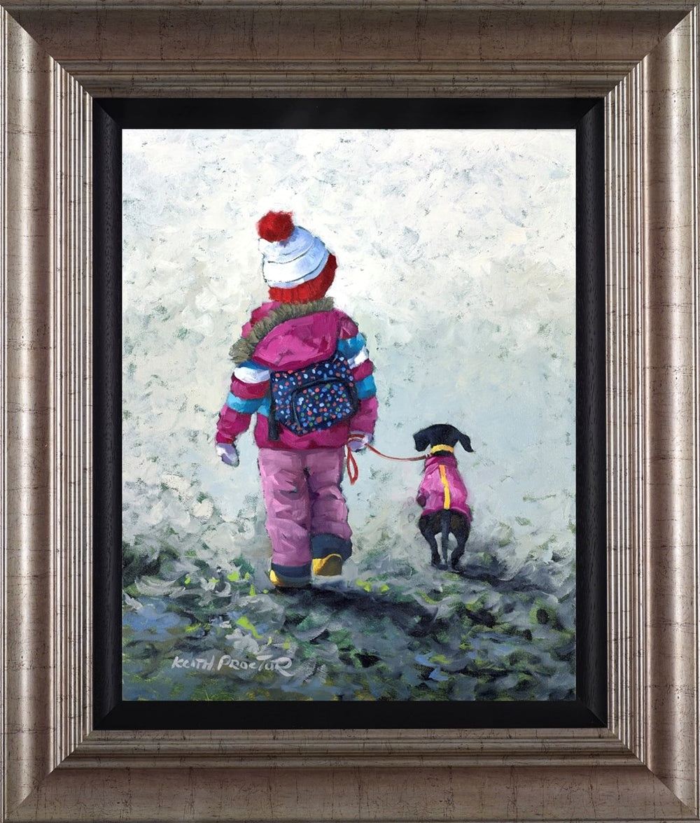 All Dressed Up (Framed)