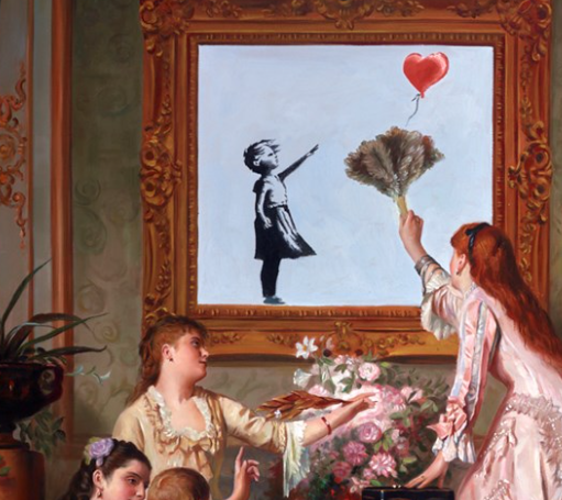 Living With Art (Detail2)