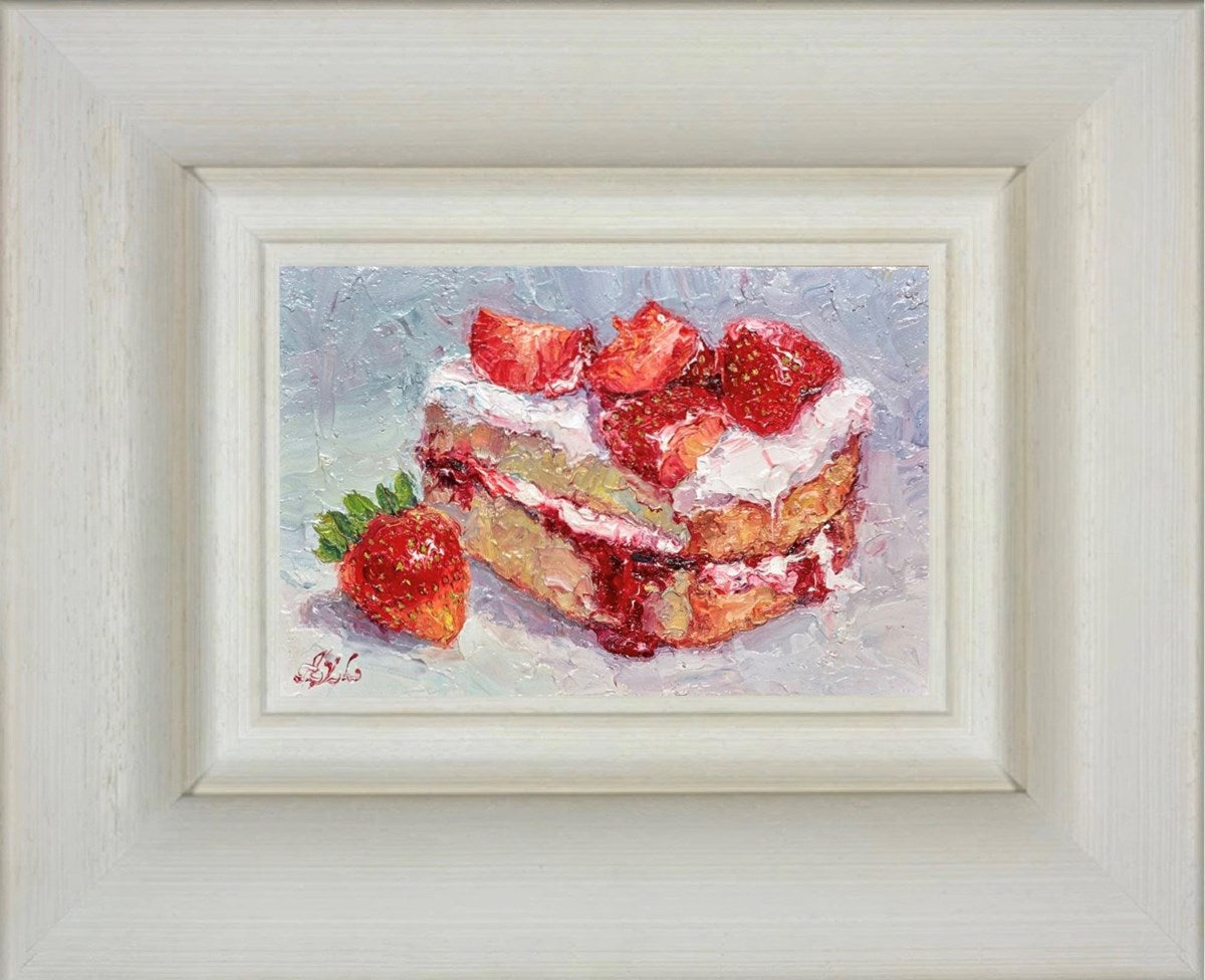 Victoria Sponge (Framed)