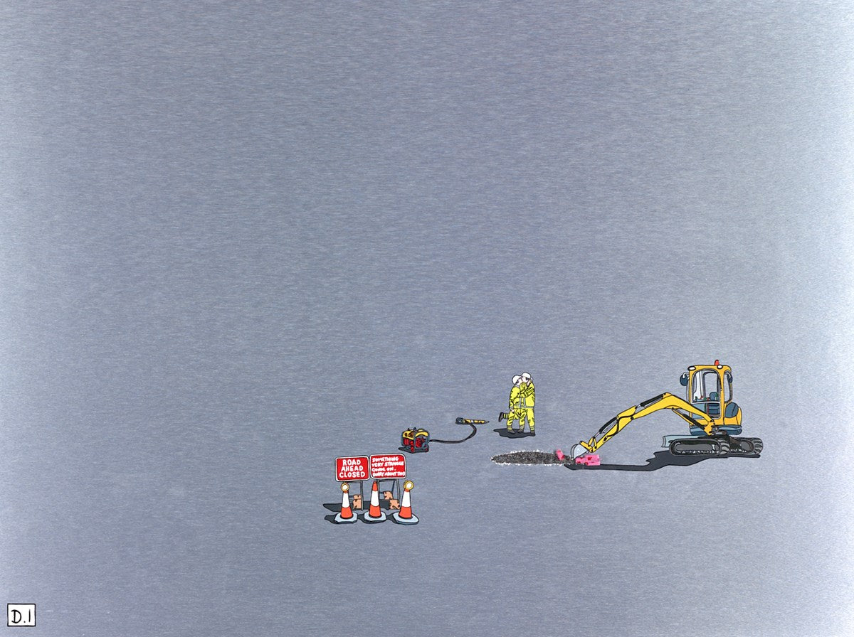 Working on the Roads