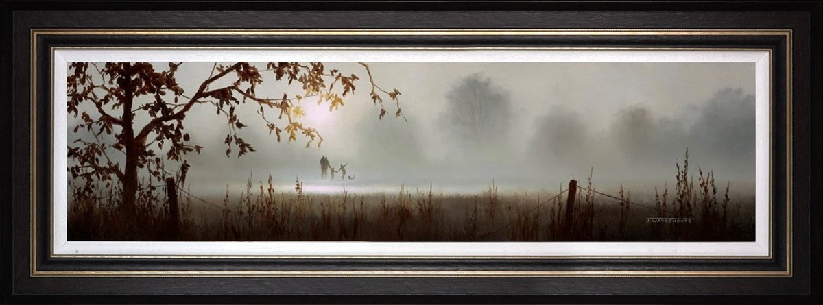 I Am a Lucky Man (Study) (Framed)