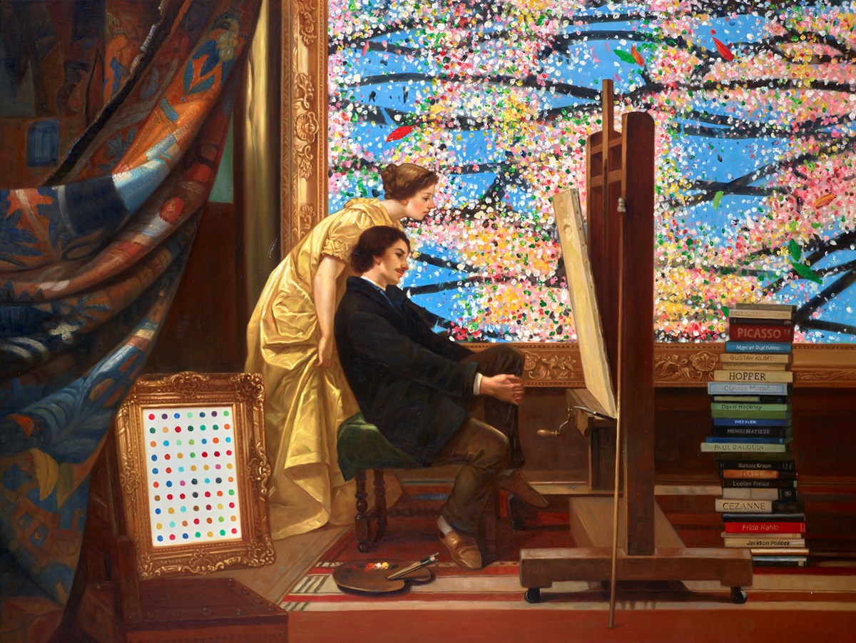 Artist and The Muse