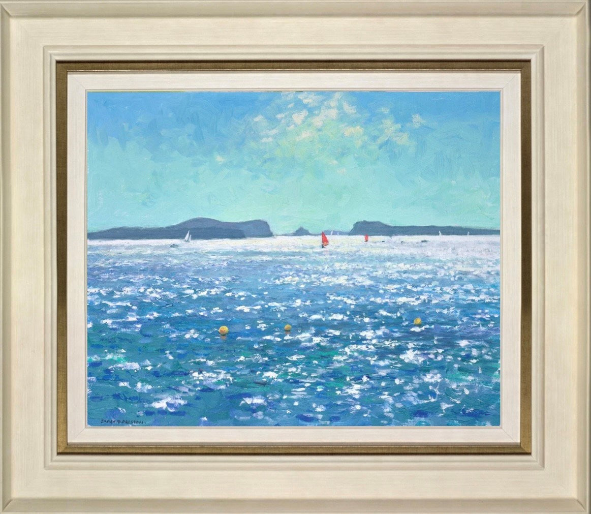 Ibiza Twinkle (Framed)