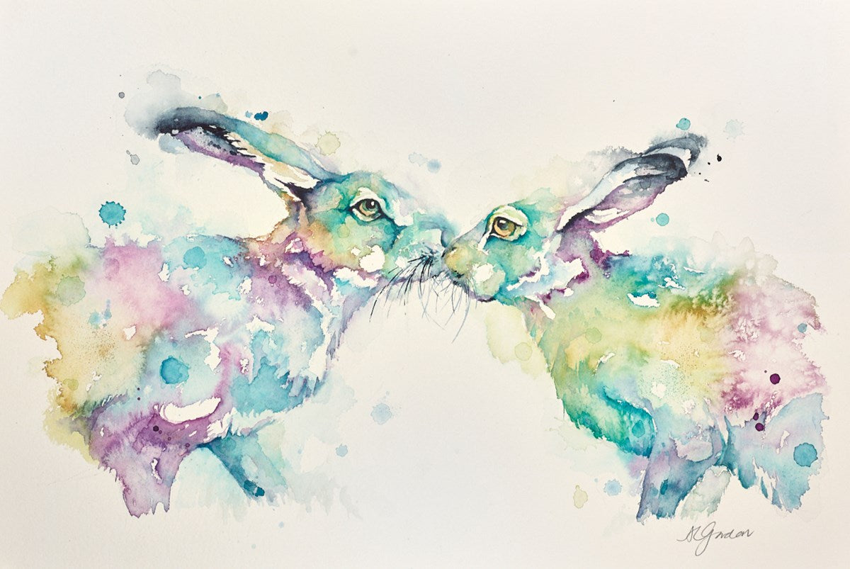 Colourful Lovers- Hares
