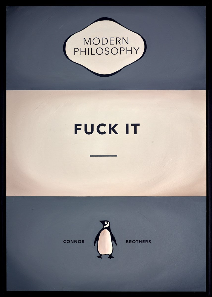Fuck It (Grey)