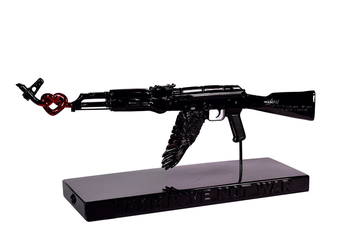 Make Love Not War (black)