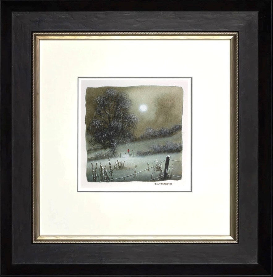 Heading Home (Study) (Framed)