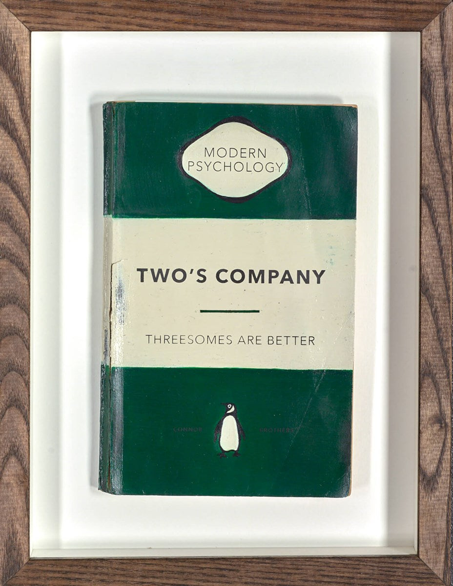 Two's Company (Framed)