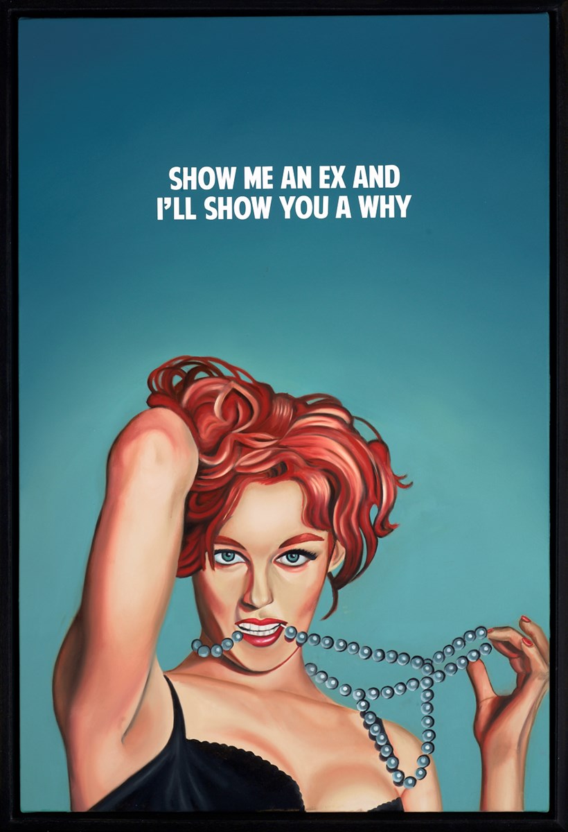 Show Me an Ex (Light Blue)