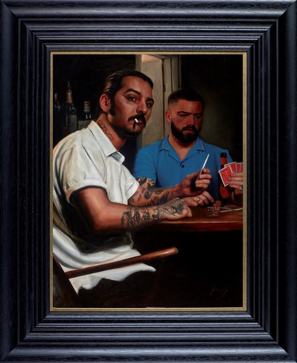 Bad Beat (Framed)