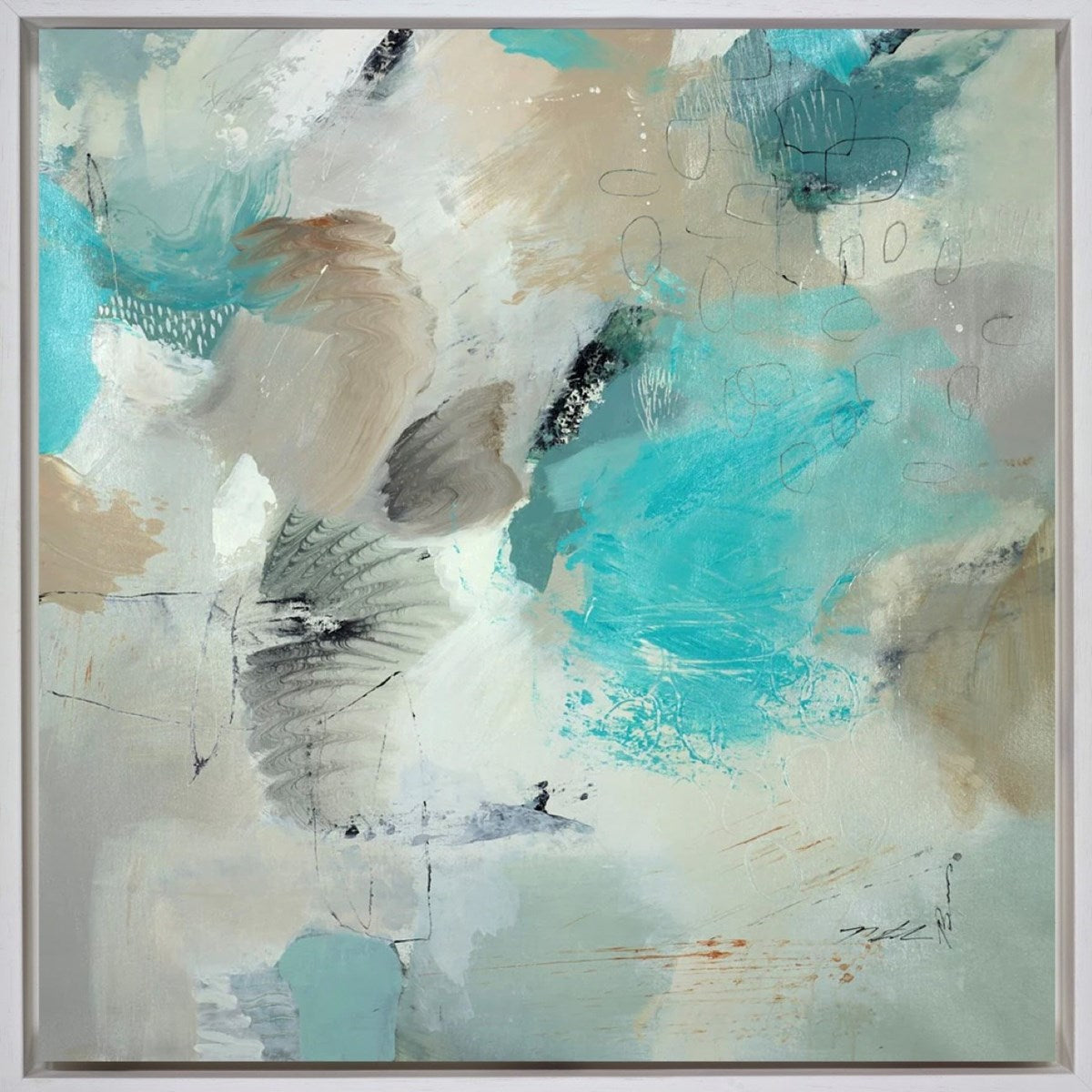 Ocean (Framed)