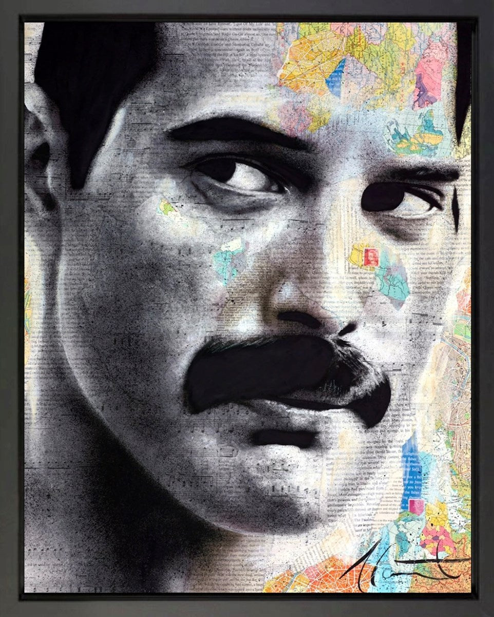 Freddie (Framed)