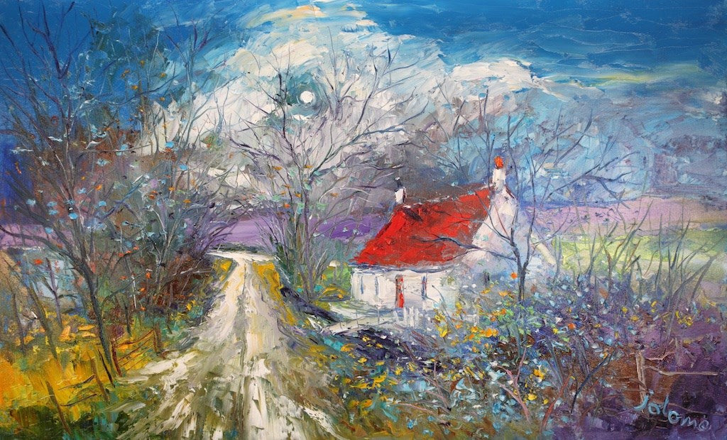 Winterlight The Long & Winding Road Kintyre