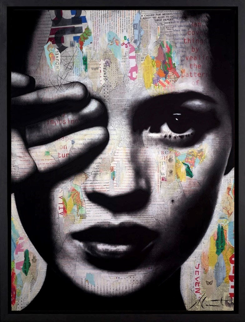 Kate Moss (Framed)