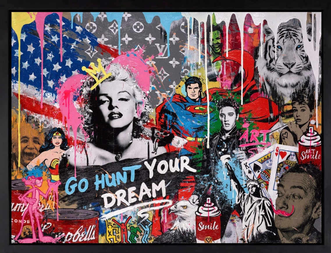 Go Hunt Your Dream - Elvis