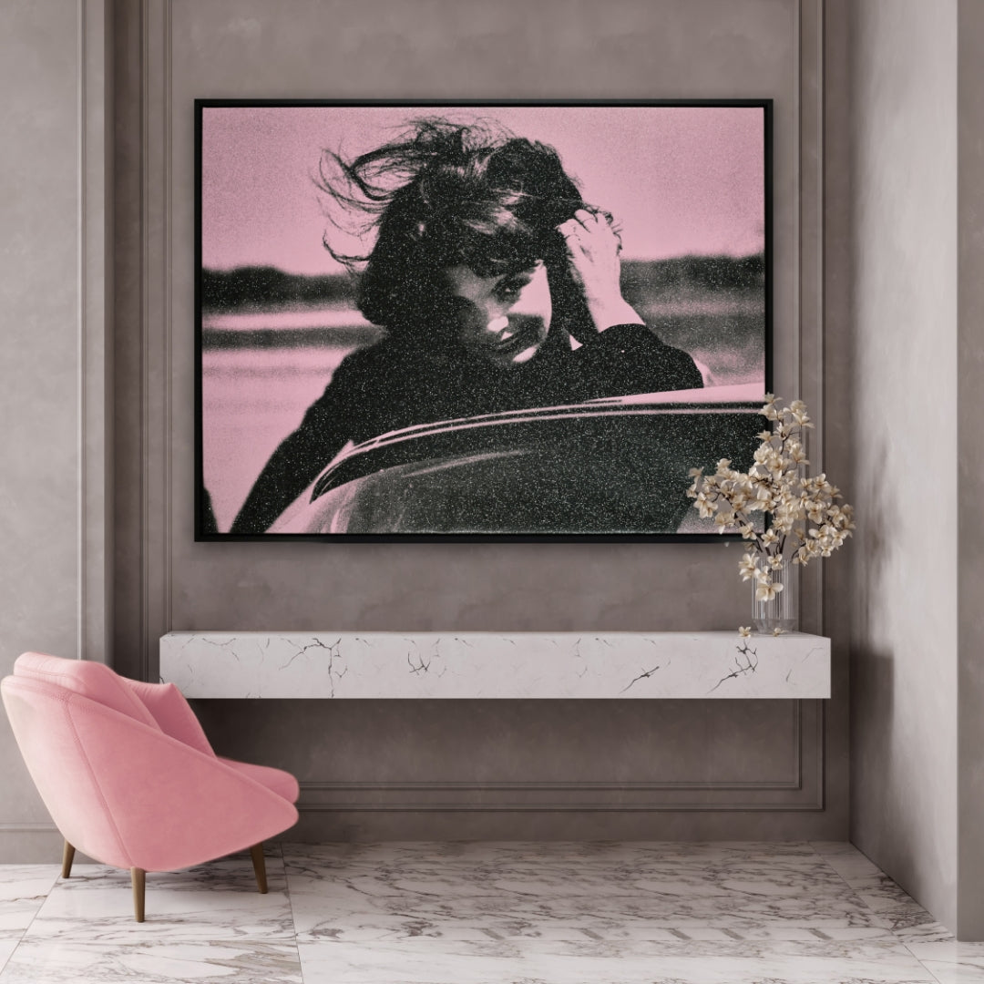 Jackie, 2017 Strawberry Pink