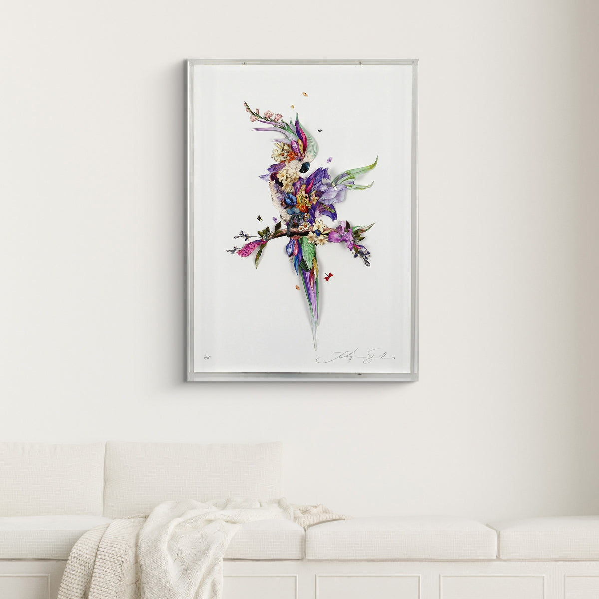 Botanical Tilda Gin Bird I