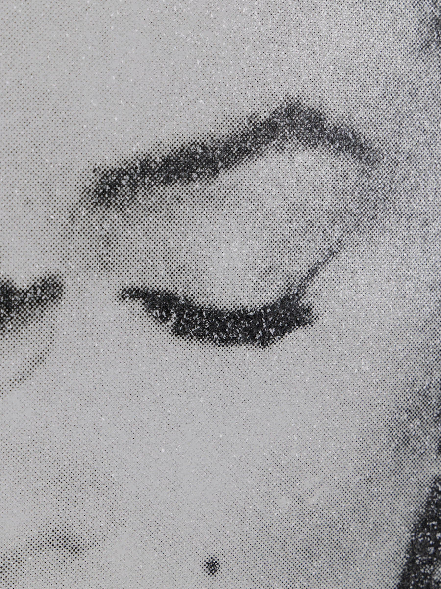 Marilyn Crying (Black & White)