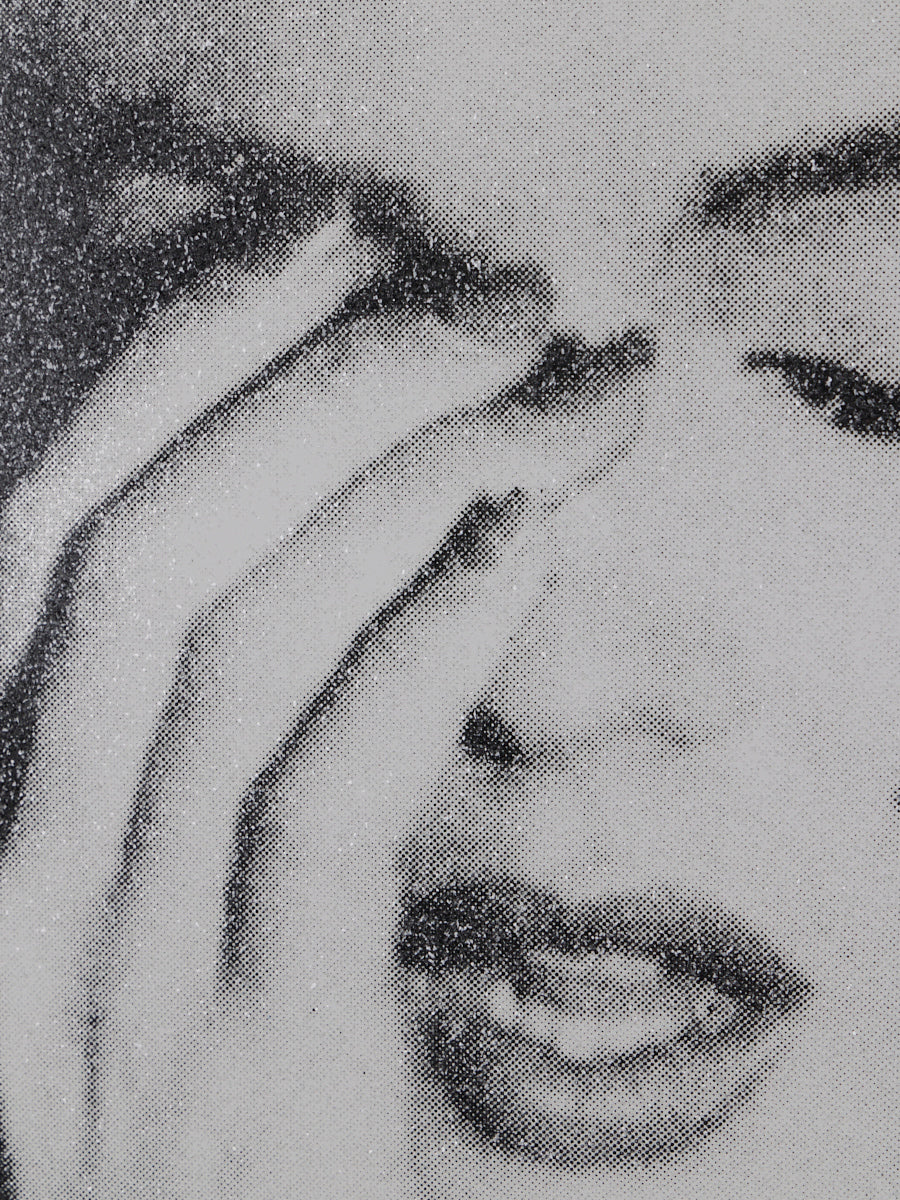 Marilyn Crying (Black & White)