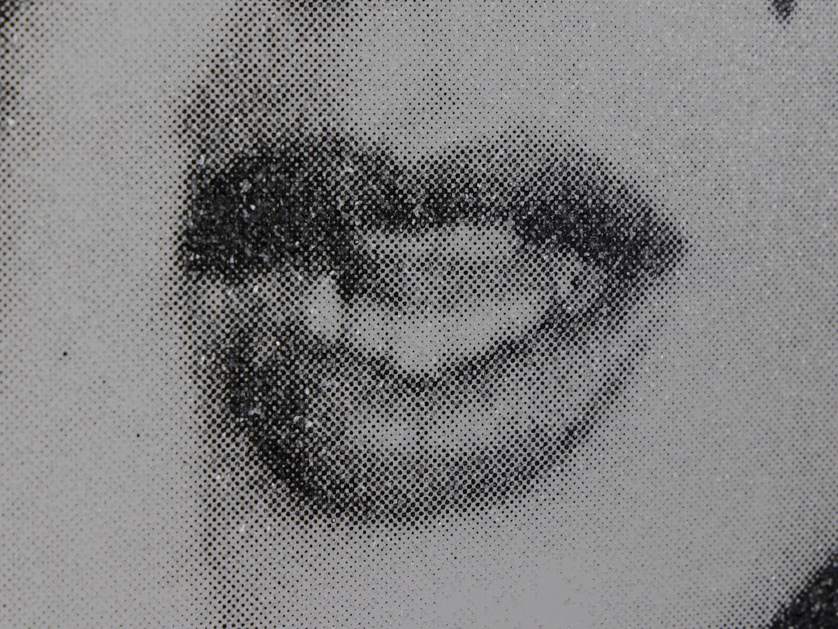 Marilyn Crying (Black & White)