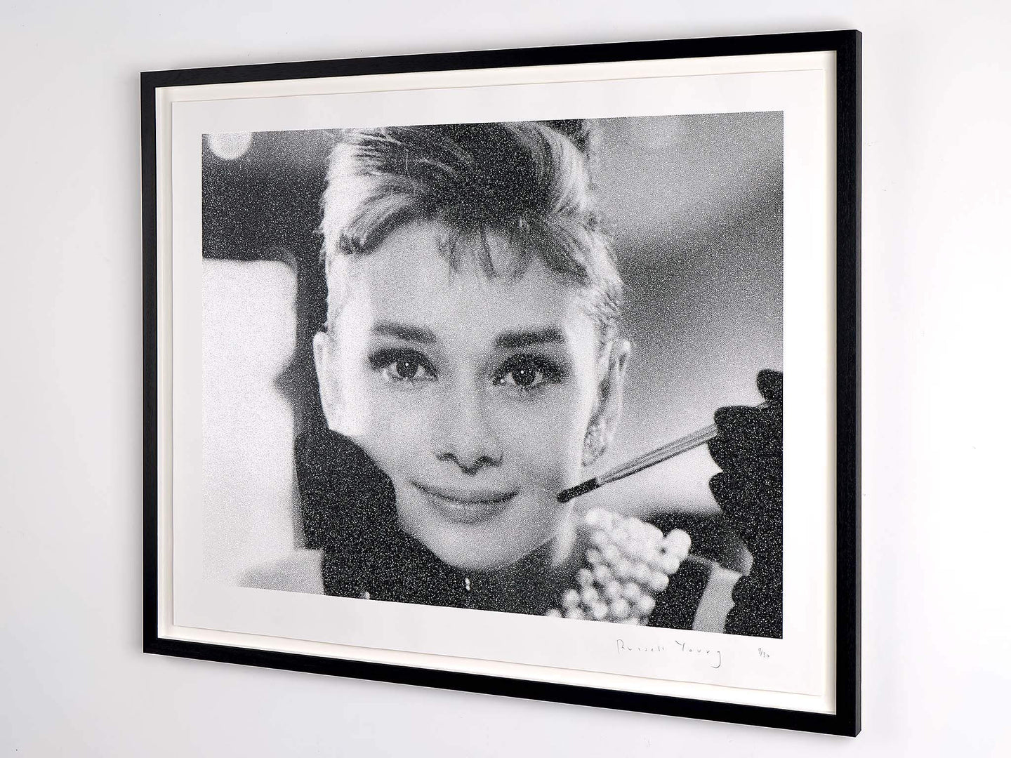 Audrey Hepburn (Black & White)