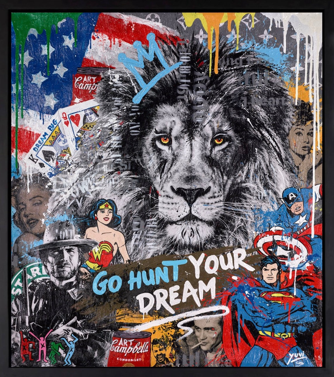 Go Hunt Your Dream - Lion